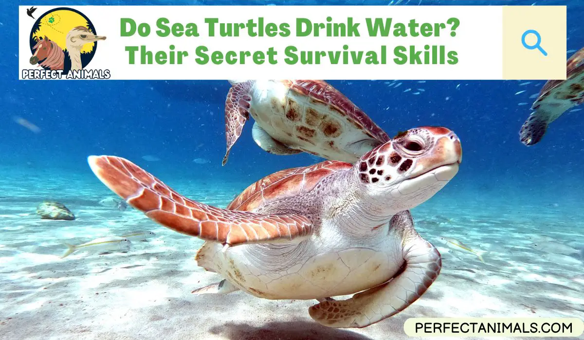 Do Sea Turtles Drink Water