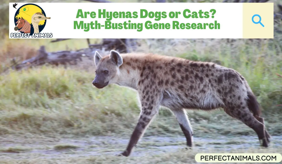 Are Hyenas Dogs or Cats