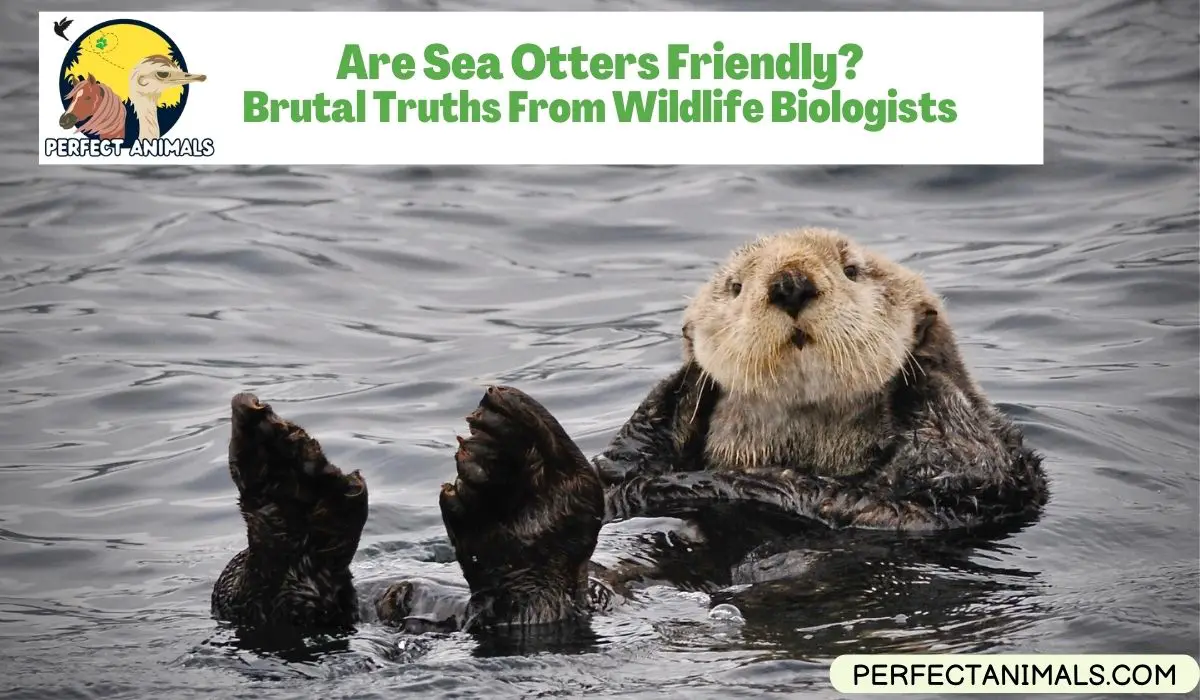 Are Sea Otters Friendly?