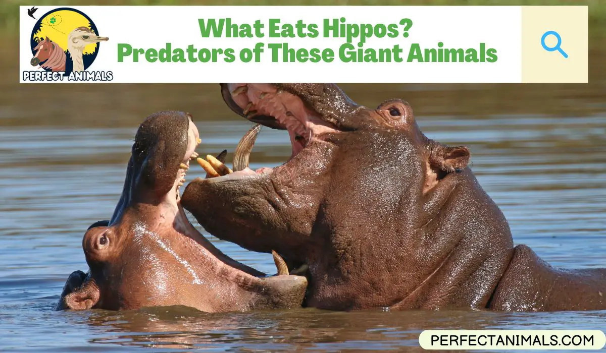 What Eats Hippos?