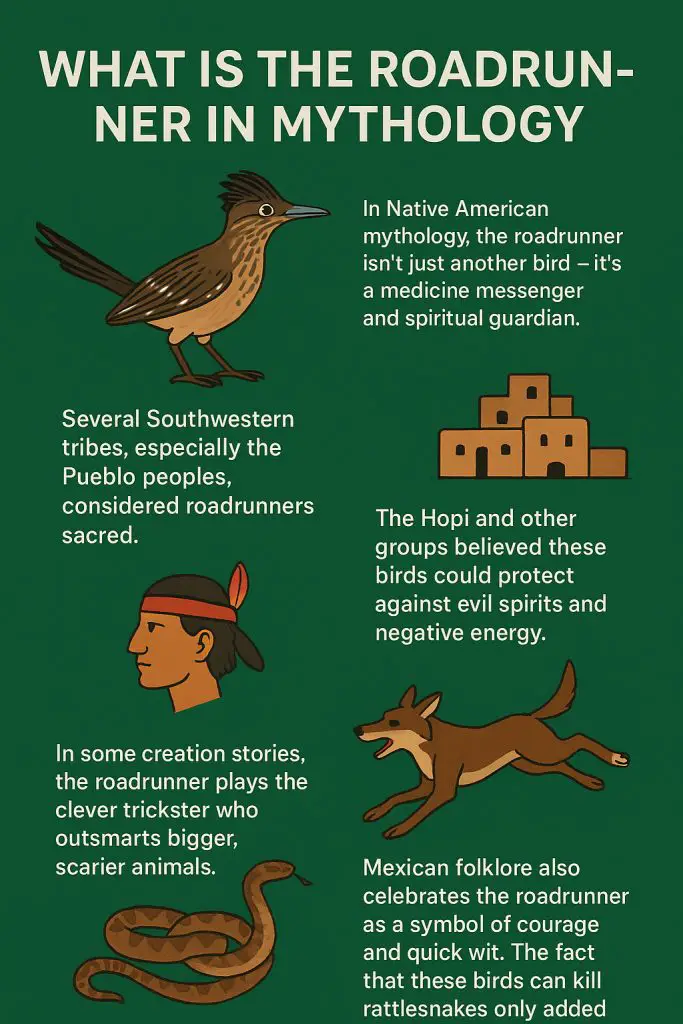 What is the Roadrunner in Mythology?