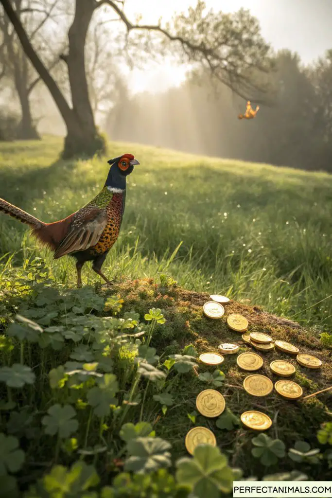 Is Seeing A Pheasant Good Luck?