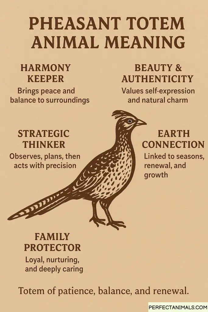 Pheasant Totem Animal Meaning