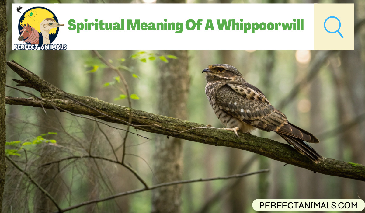Spiritual Meaning Of A Whippoorwill