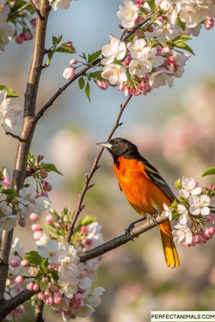 Spiritual Meaning Of An Oriole