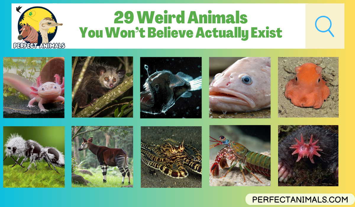 29 Weird Animals